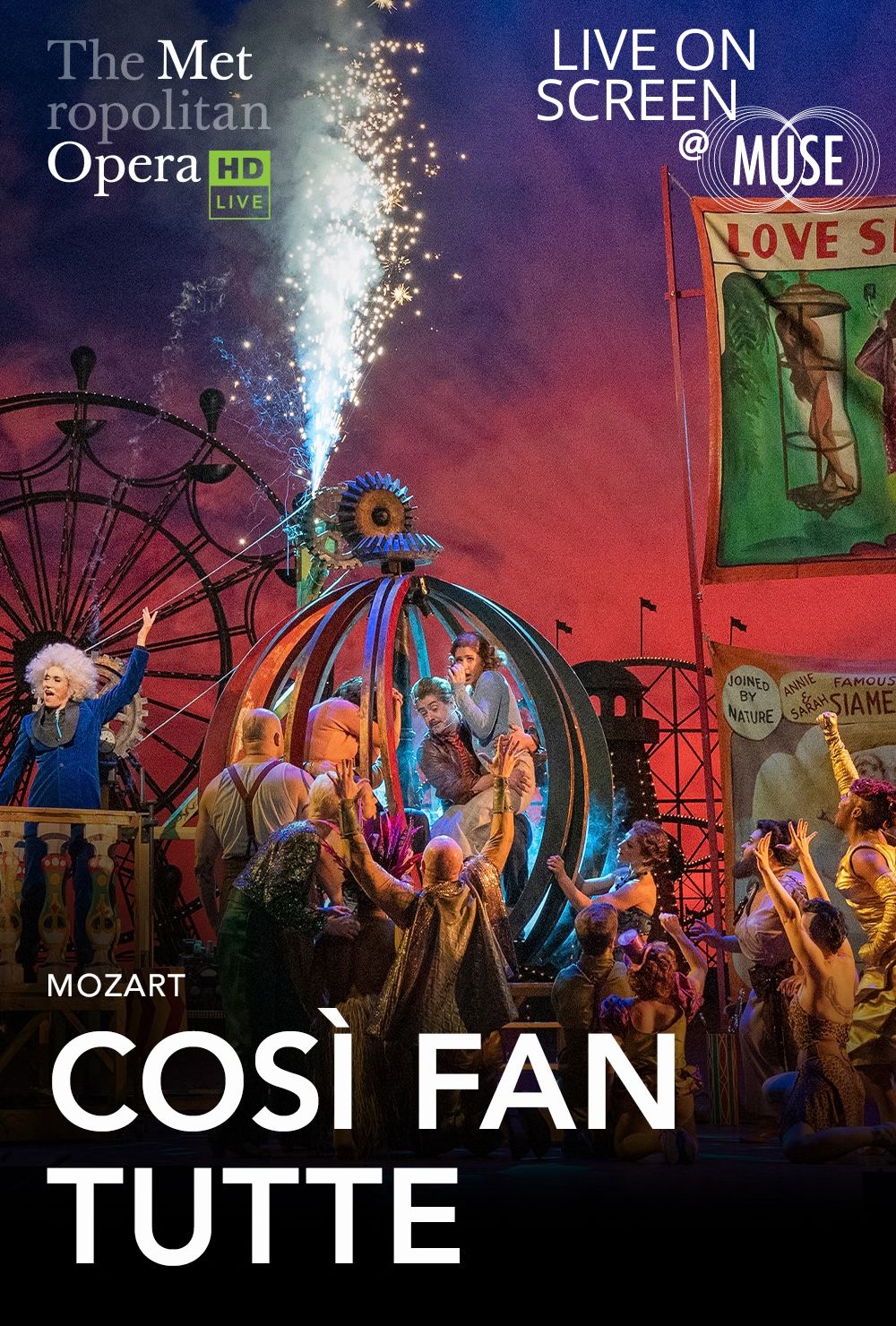 The MET: LIVE in HD - Mozart's Cosi fan tutte