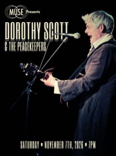 MUSE Presents: Dorothy Scott & The Peacekeepers (2026)
