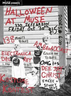 Halloween at MUSE!