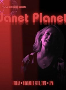 MUSE Jazz Lounge Presents: Janet Planet Sings "Storylines: The Music of Susan Weinschenk"
