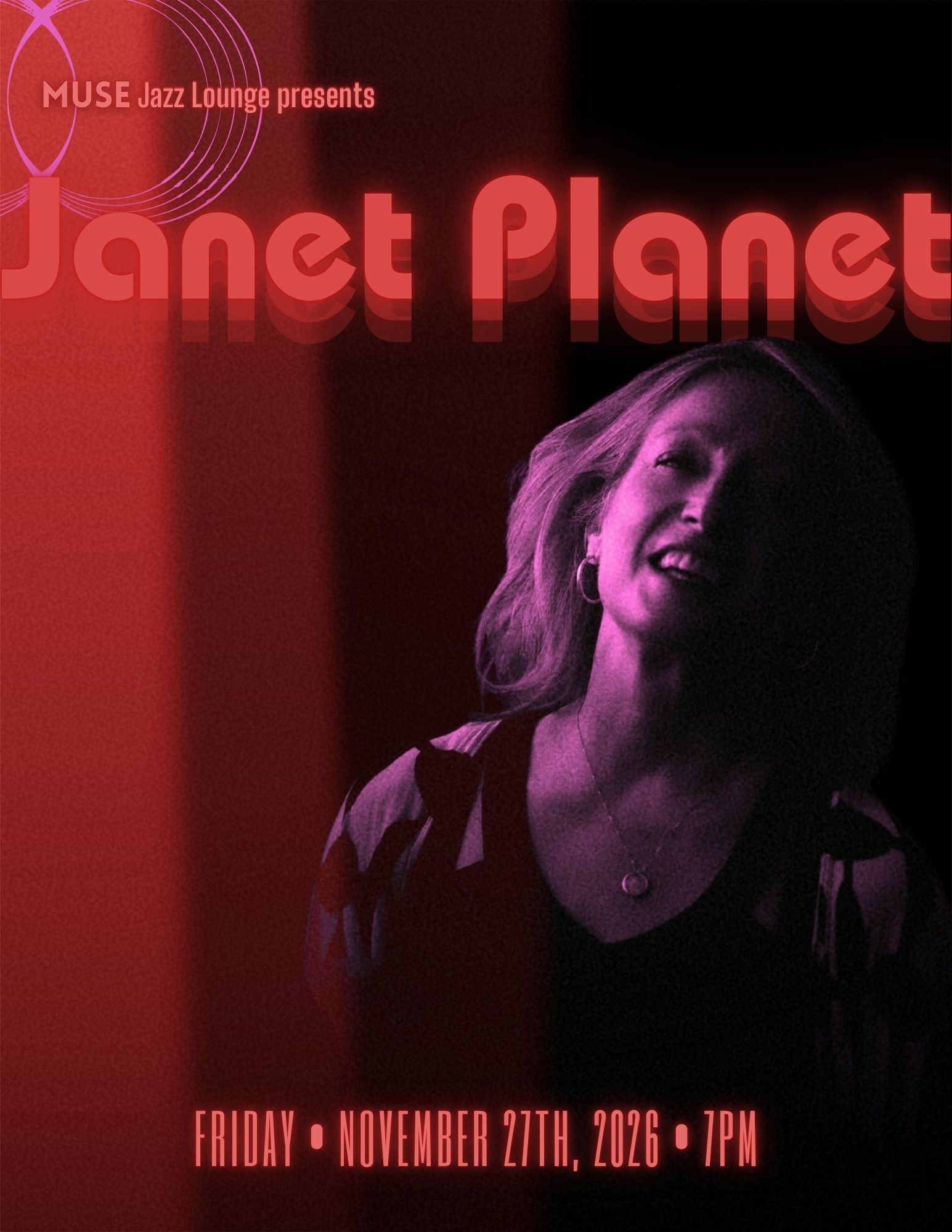 MUSE Jazz Lounge Presents: Janet Planet Sings "Storylines: The Music of Susan Weinschenk"