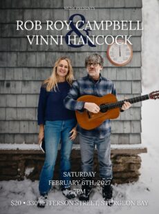 MUSE Presents: Rob Roy Campbell and Vinni Hancock