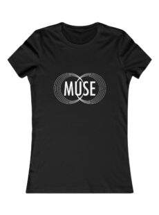 MUSE Logo Tee | Music For All graphic tee, band shirt - Women's